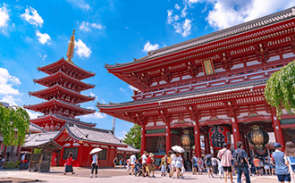 淺草觀光 東京晴空塔